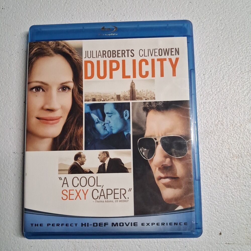 Duplicity (Blu-ray, 2009)